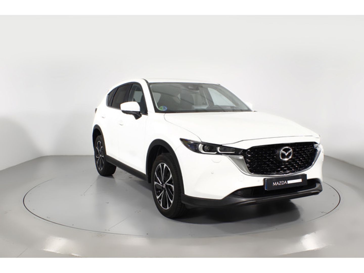 Mazda CX-5 2.0 E-SKYACTIV-G MHEV Advantage AT 121 kW (165 CV) Blanco SUV