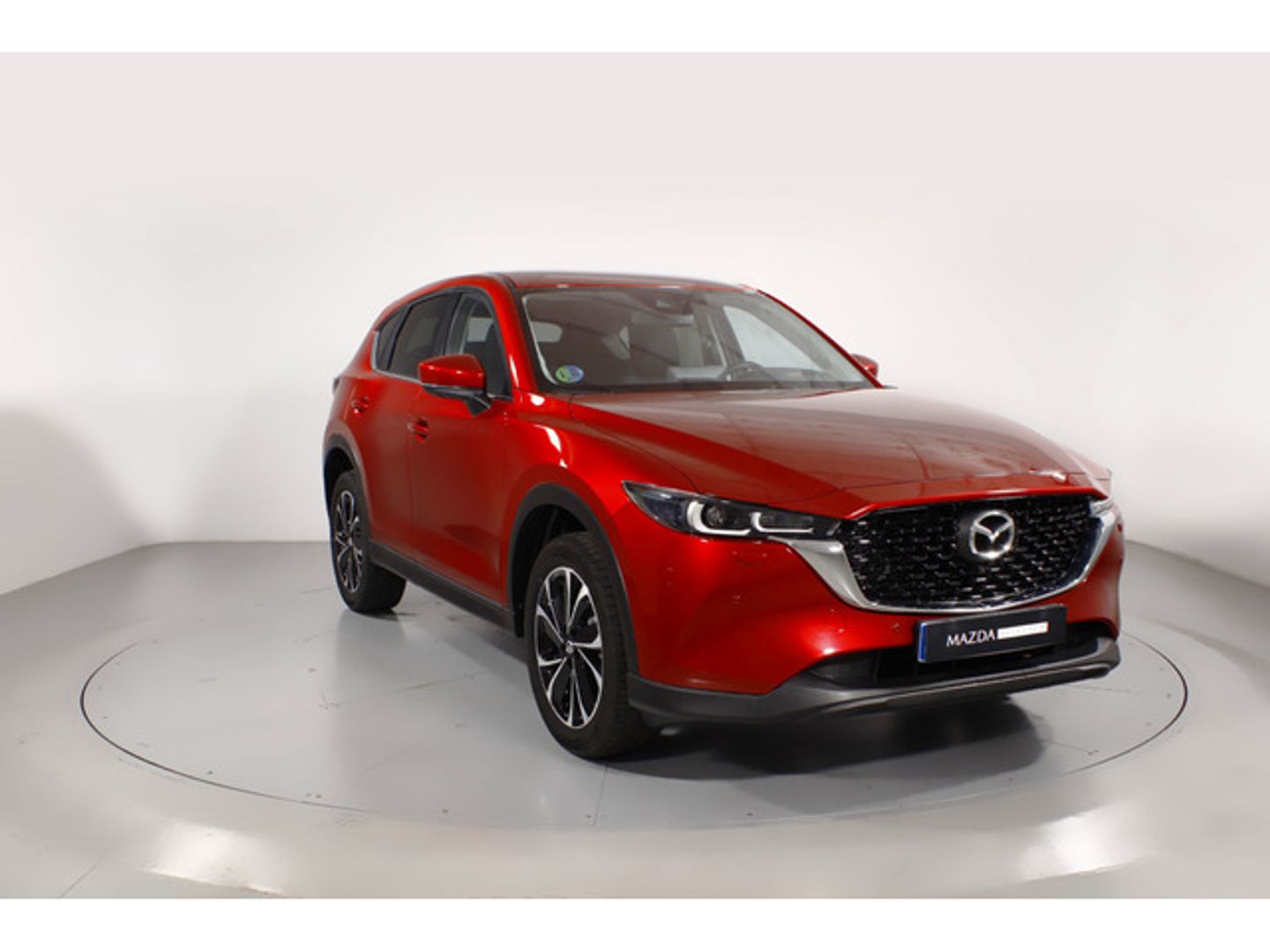 Mazda CX-5 2.0 E-SKYACTIV-G MHEV Advantage AT 121 kW (165 CV) Rojo SUV