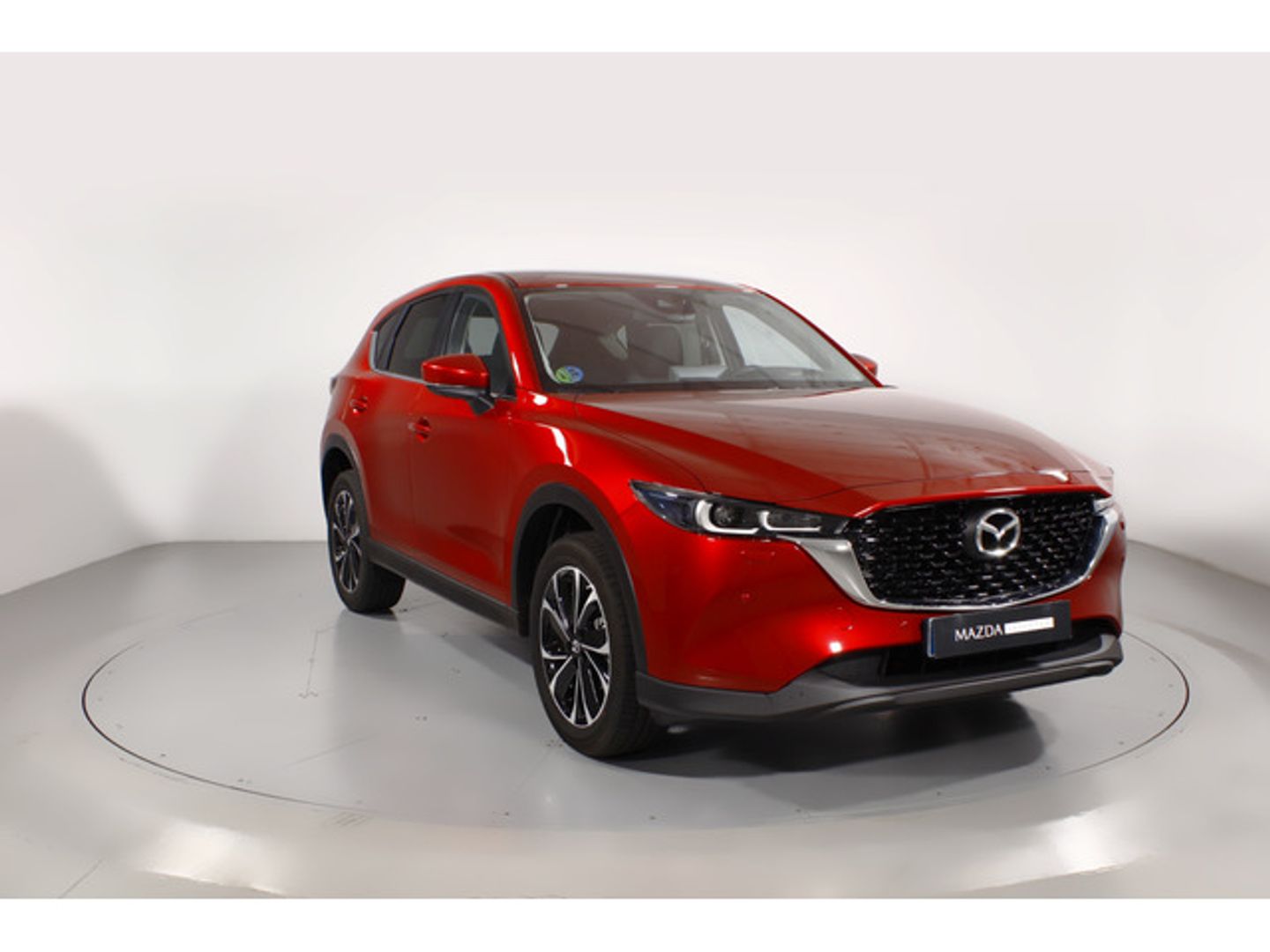 Mazda CX-5 2.0 E-SKYACTIV-G MHEV Advantage AT 121 kW (165 CV) Rojo SUV