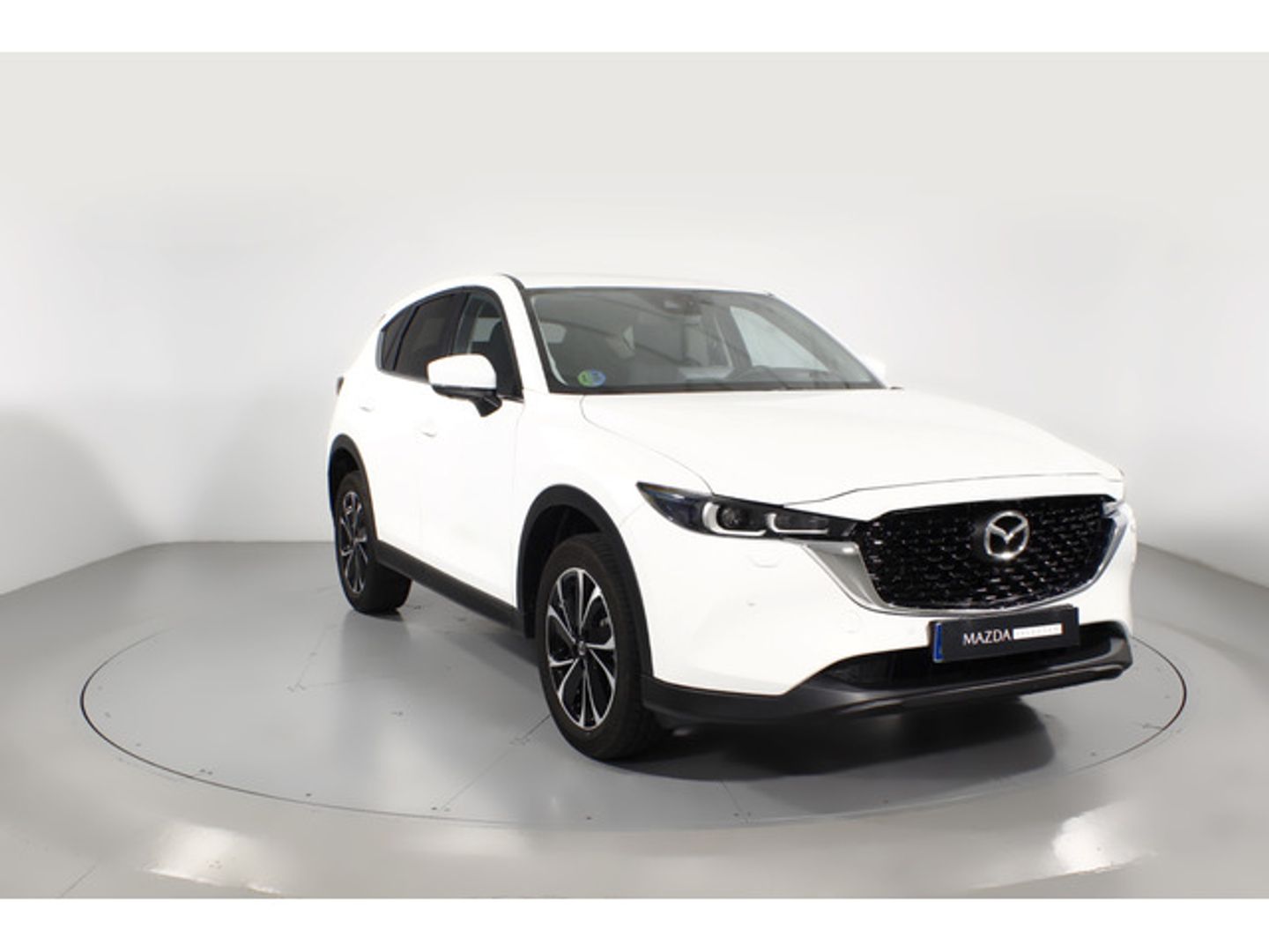 Mazda CX-5 2.0 E-SKYACTIV-G MHEV Advantage AT 121 kW (165 CV) Blanco SUV