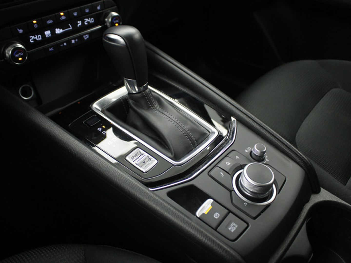 Mazda CX-5 2.0 E-SKYACTIV-G MHEV Advantage AT 121 kW (165 CV)
