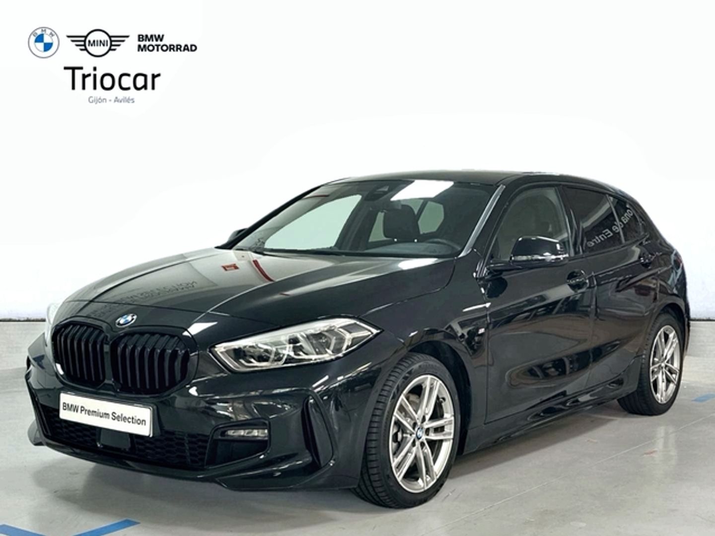 BMW Serie 1 118d Business 110 kW (150 CV) Negro Compact