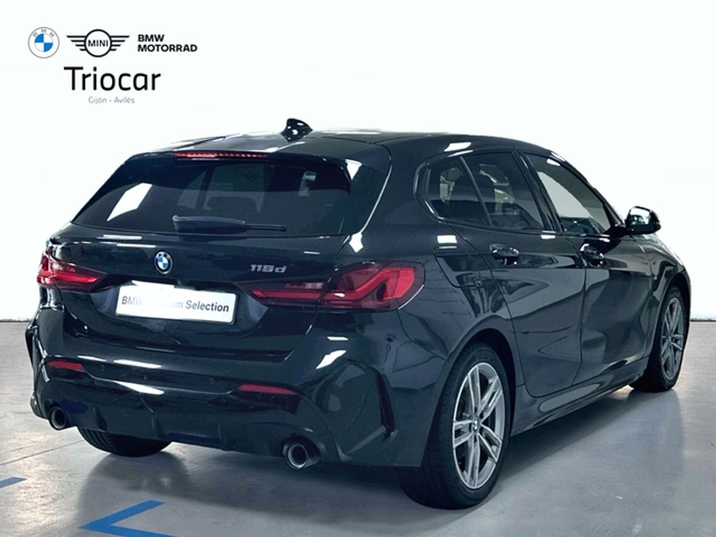 BMW Serie 1 118d Business 110 kW (150 CV)