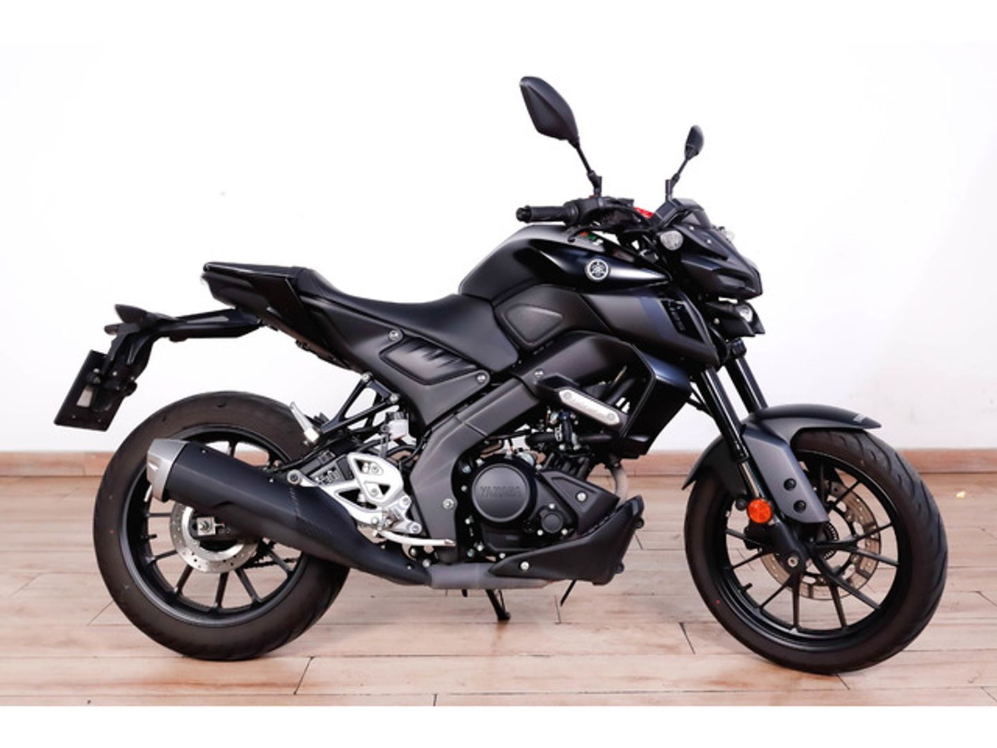 Yamaha MT -125 Negro Motorcycle