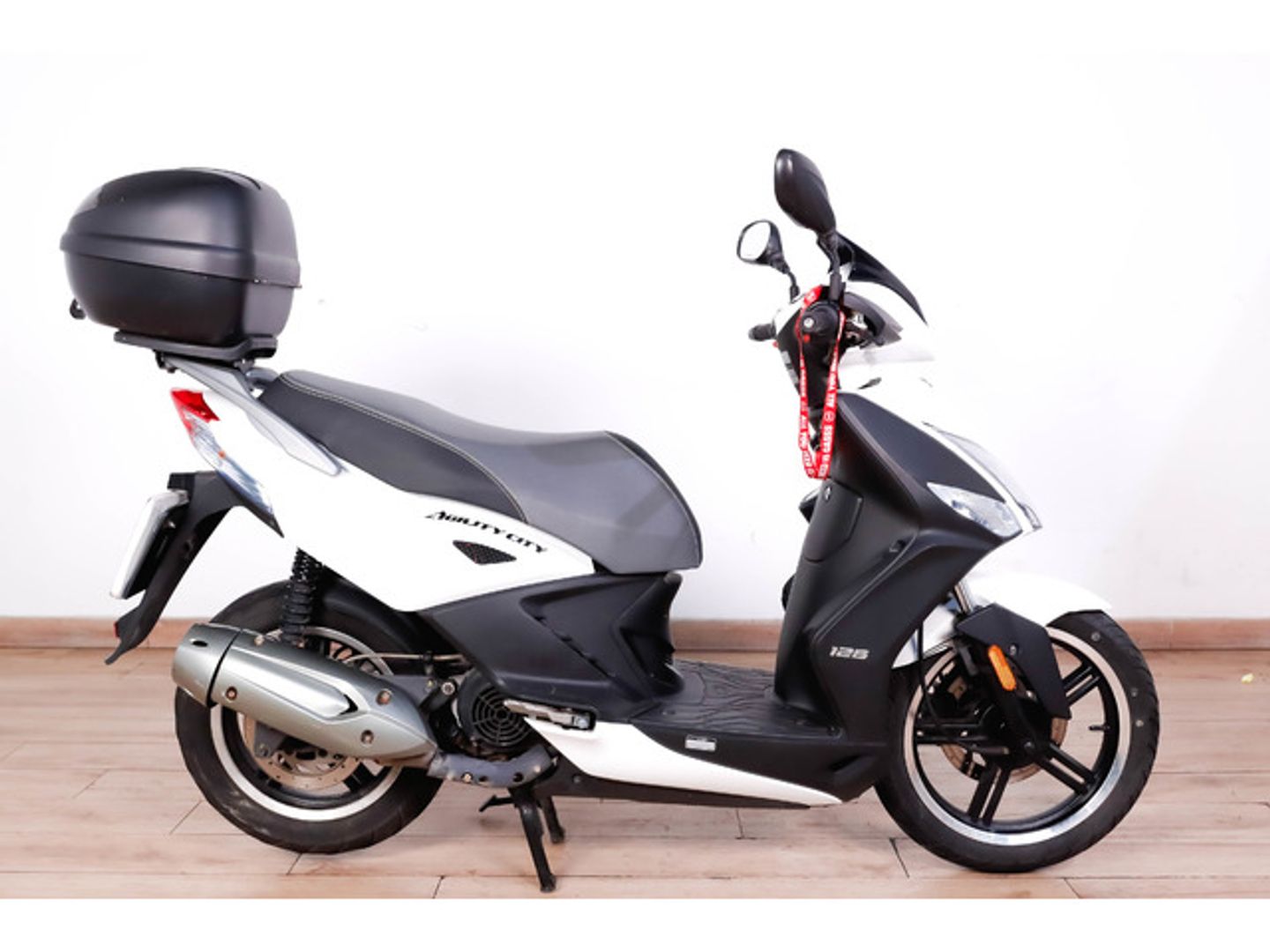 KYMCO Agility City 125 Blanco Motorcycle
