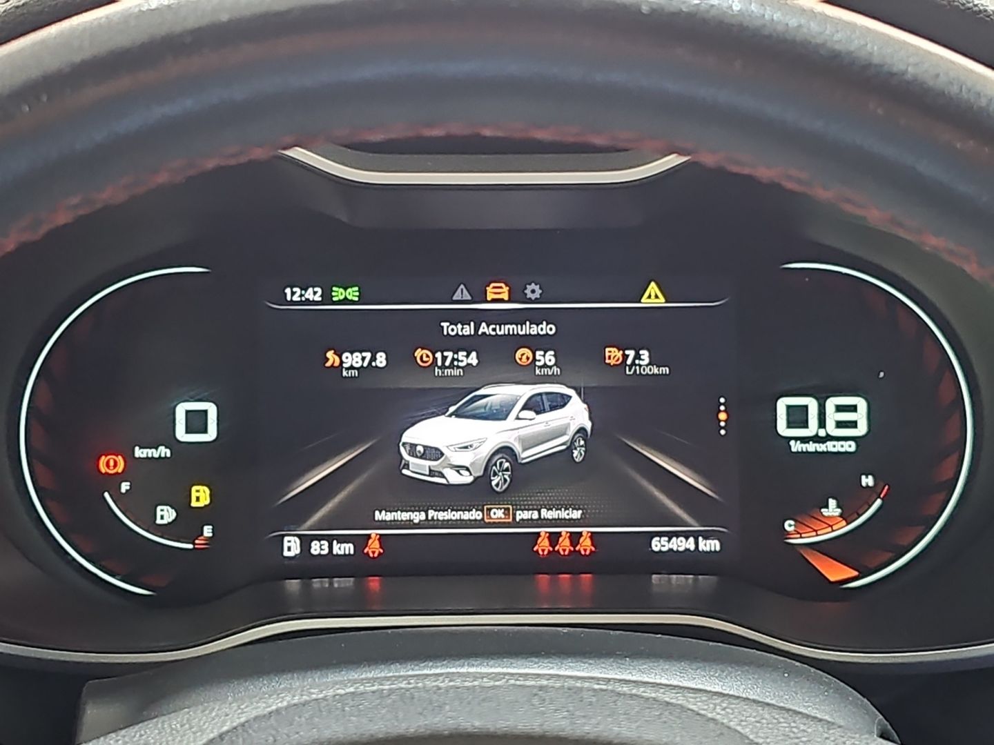 MG ZS 1.5 Luxury 78 kW (106 CV)