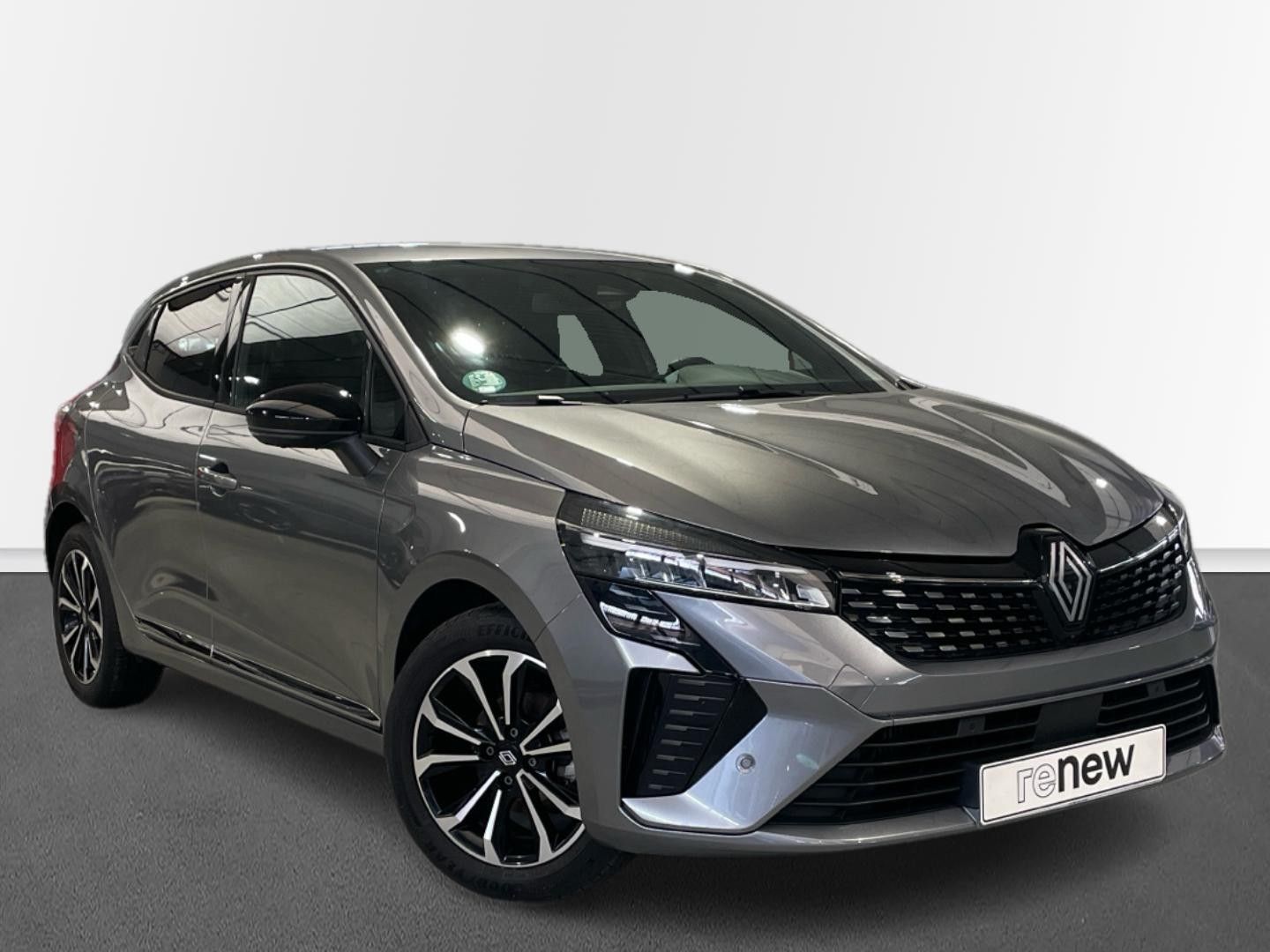 Renault Clio Techno TCe 66 kW (90 CV) Gris Sedan