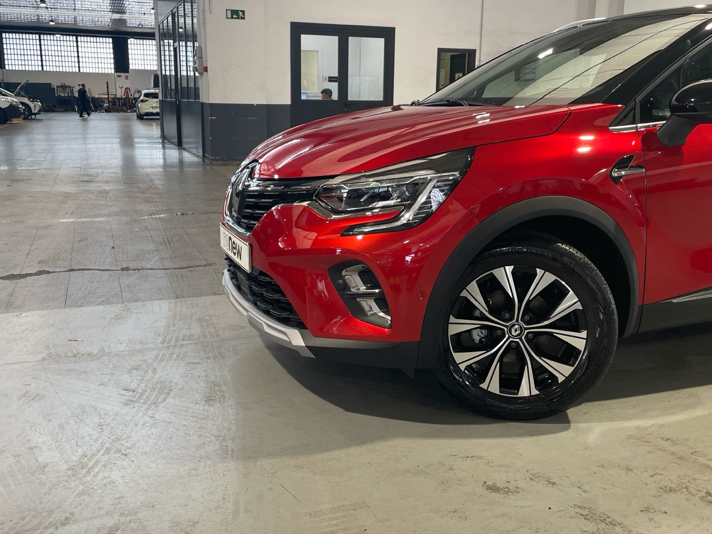 Renault Captur Techno TCe 66 kW (90 CV)
