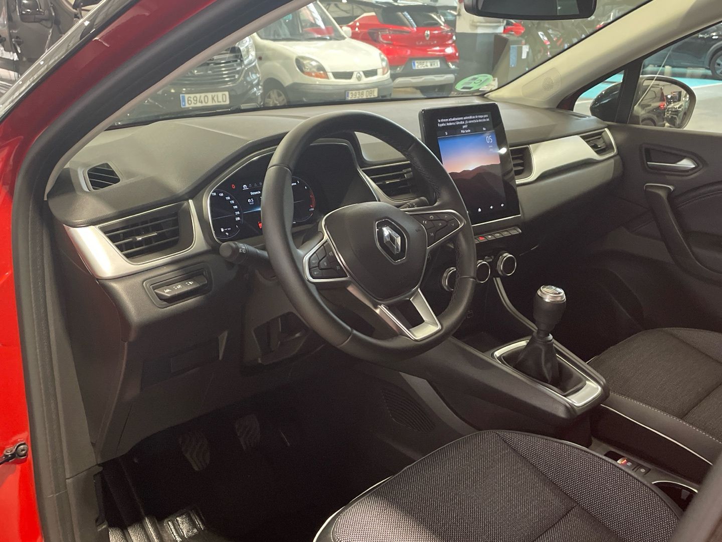 Renault Captur Techno TCe 66 kW (90 CV)