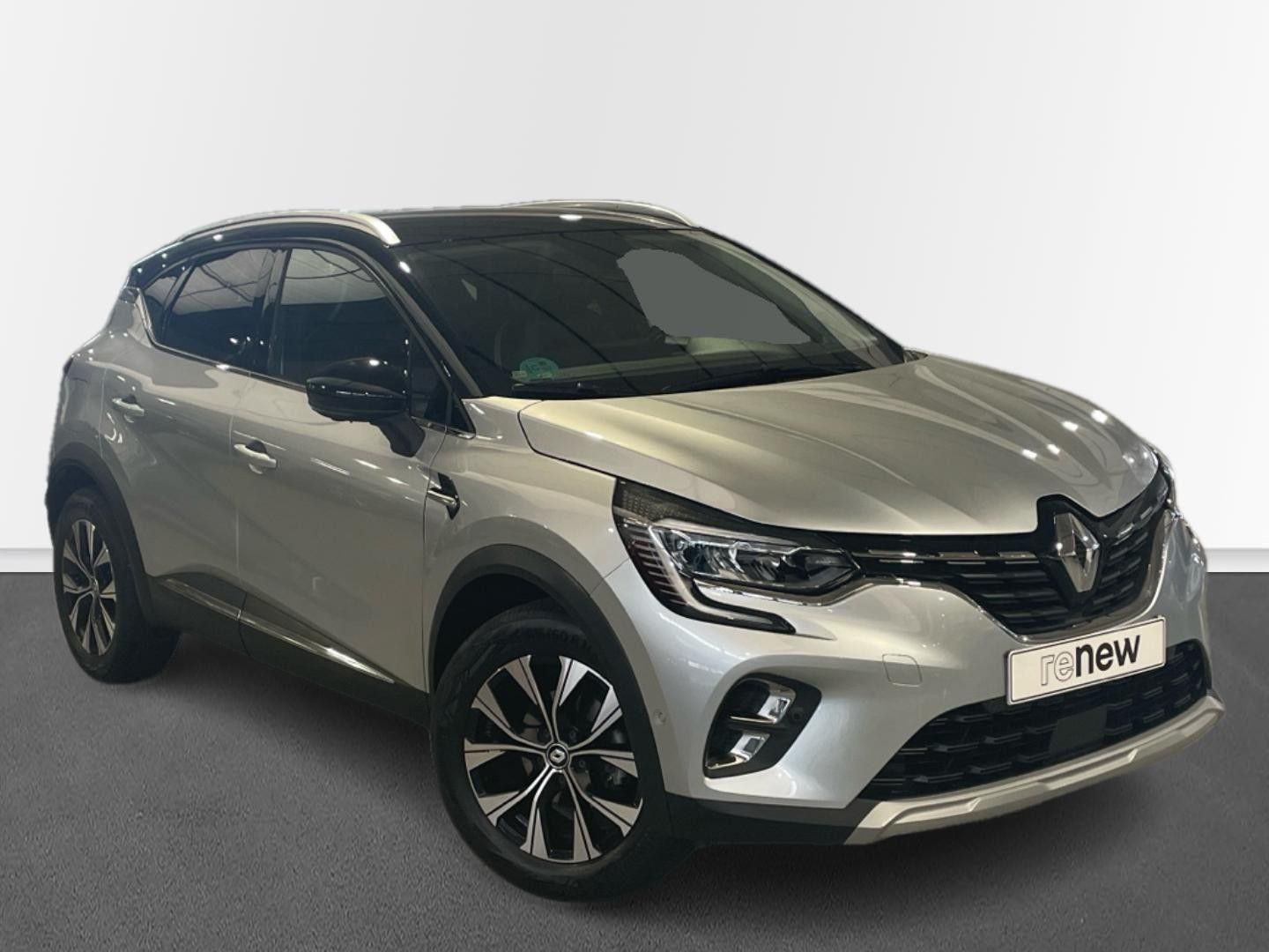 Renault Captur Techno TCe 66 kW (90 CV) Gris SUV