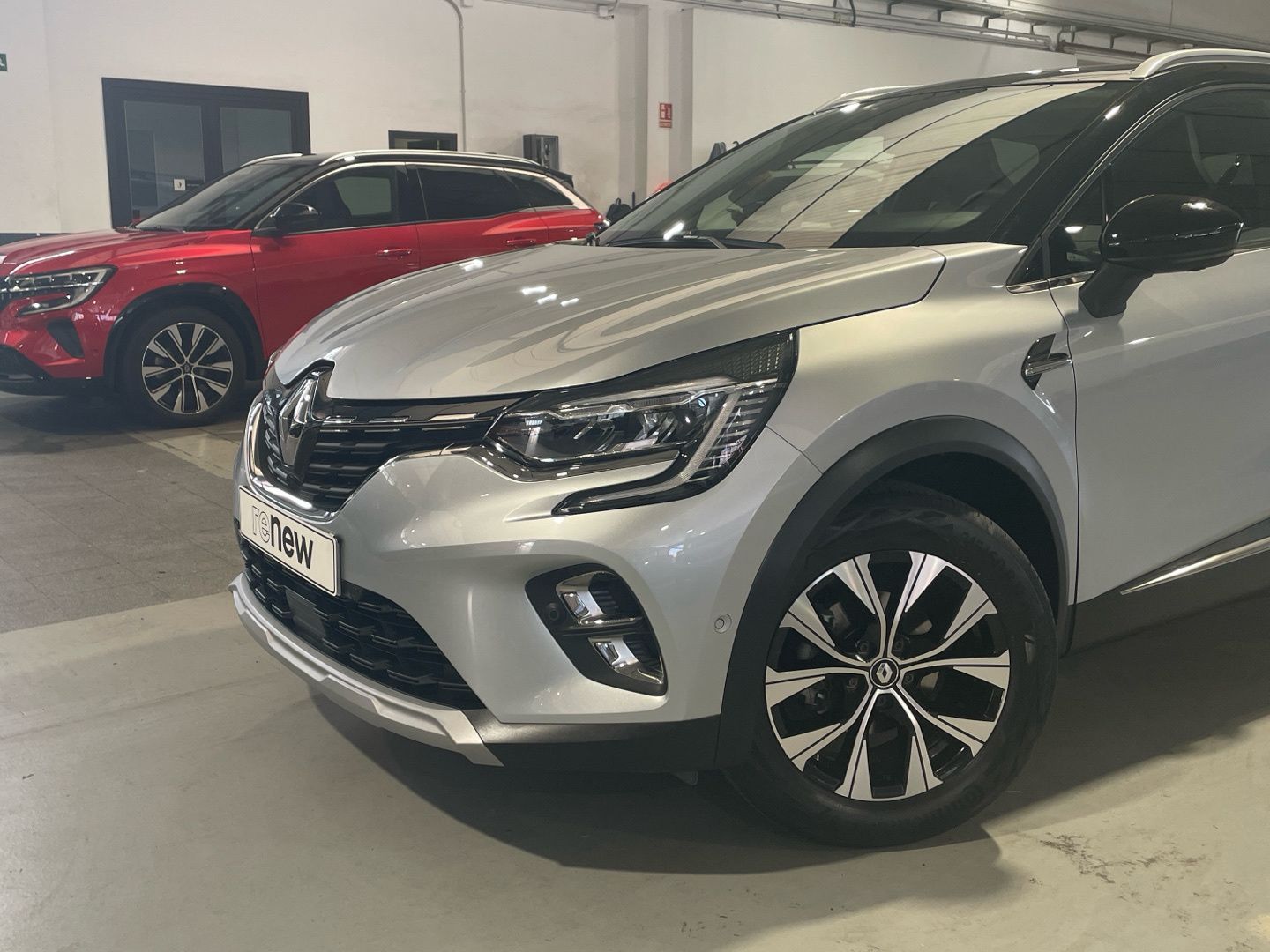 Renault Captur Techno TCe 66 kW (90 CV)