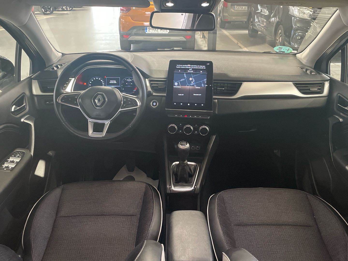 Renault Captur Techno TCe 66 kW (90 CV)