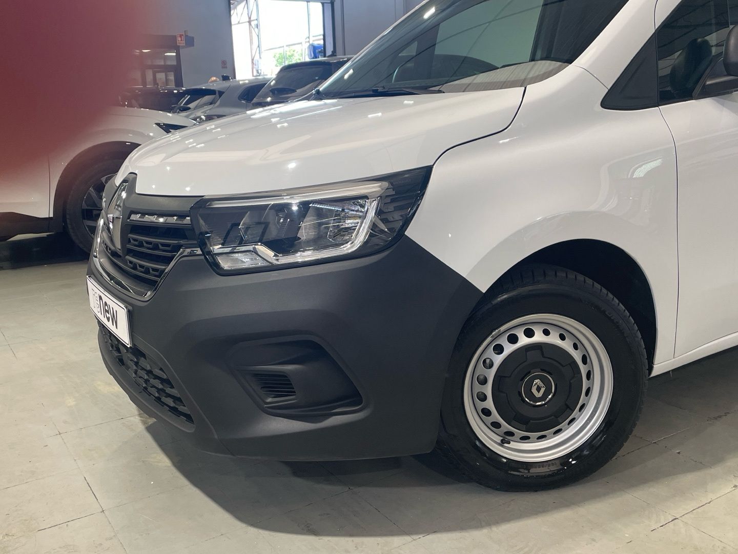Renault Kangoo Furgon Ábrete Sésamo por Renault dCi 70 kW (95 CV)