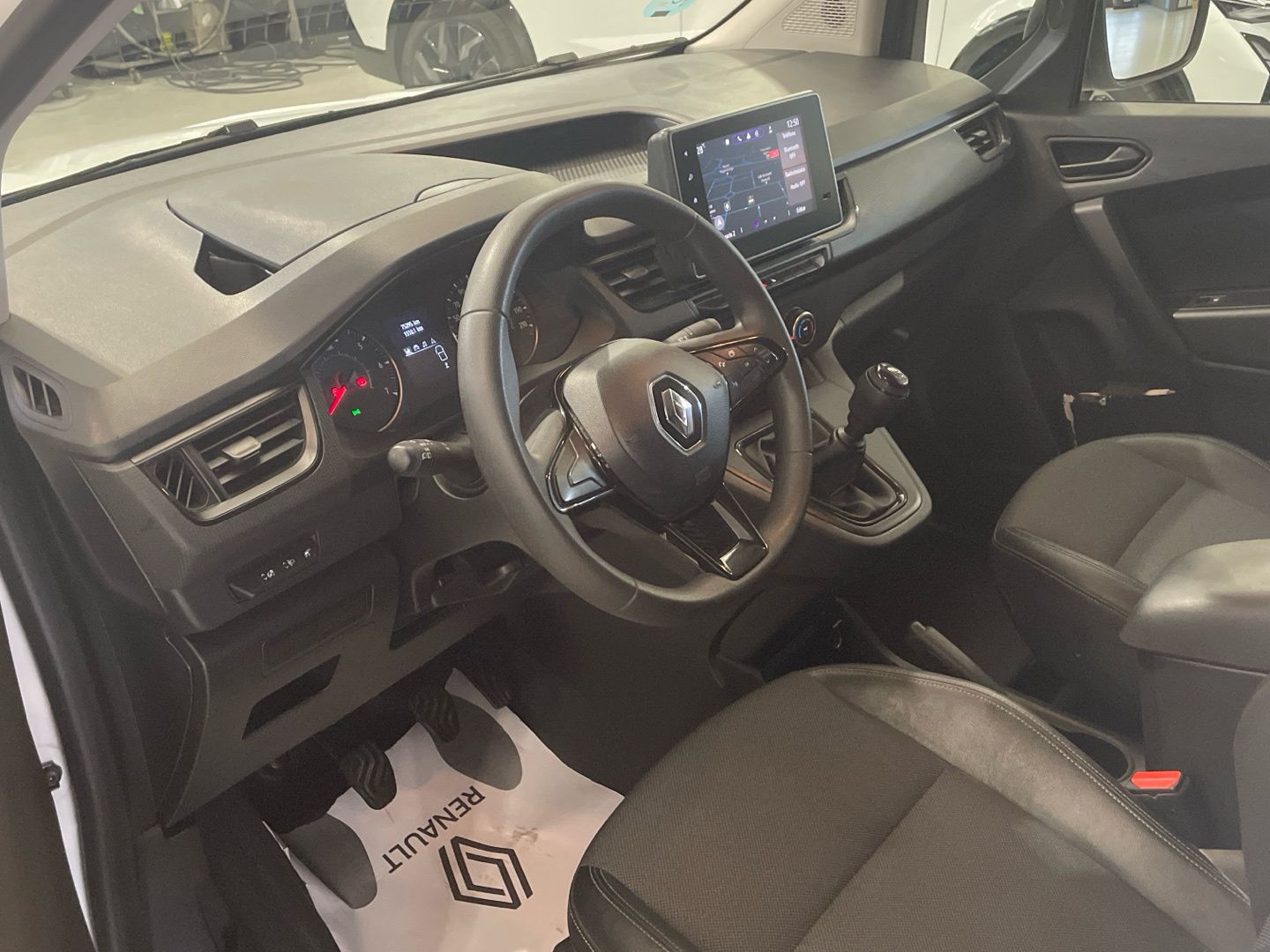 Renault Kangoo Furgon Ábrete Sésamo por Renault dCi 70 kW (95 CV)