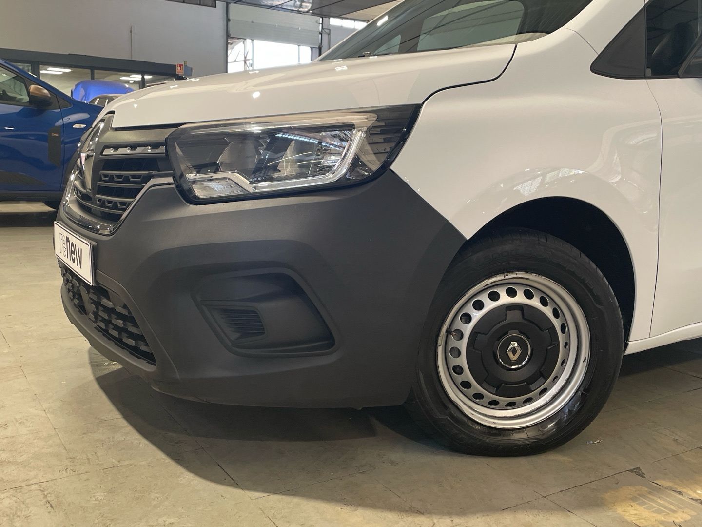 Renault Kangoo Furgon Ábrete Sésamo por Renault dCi 70 kW (95 CV)