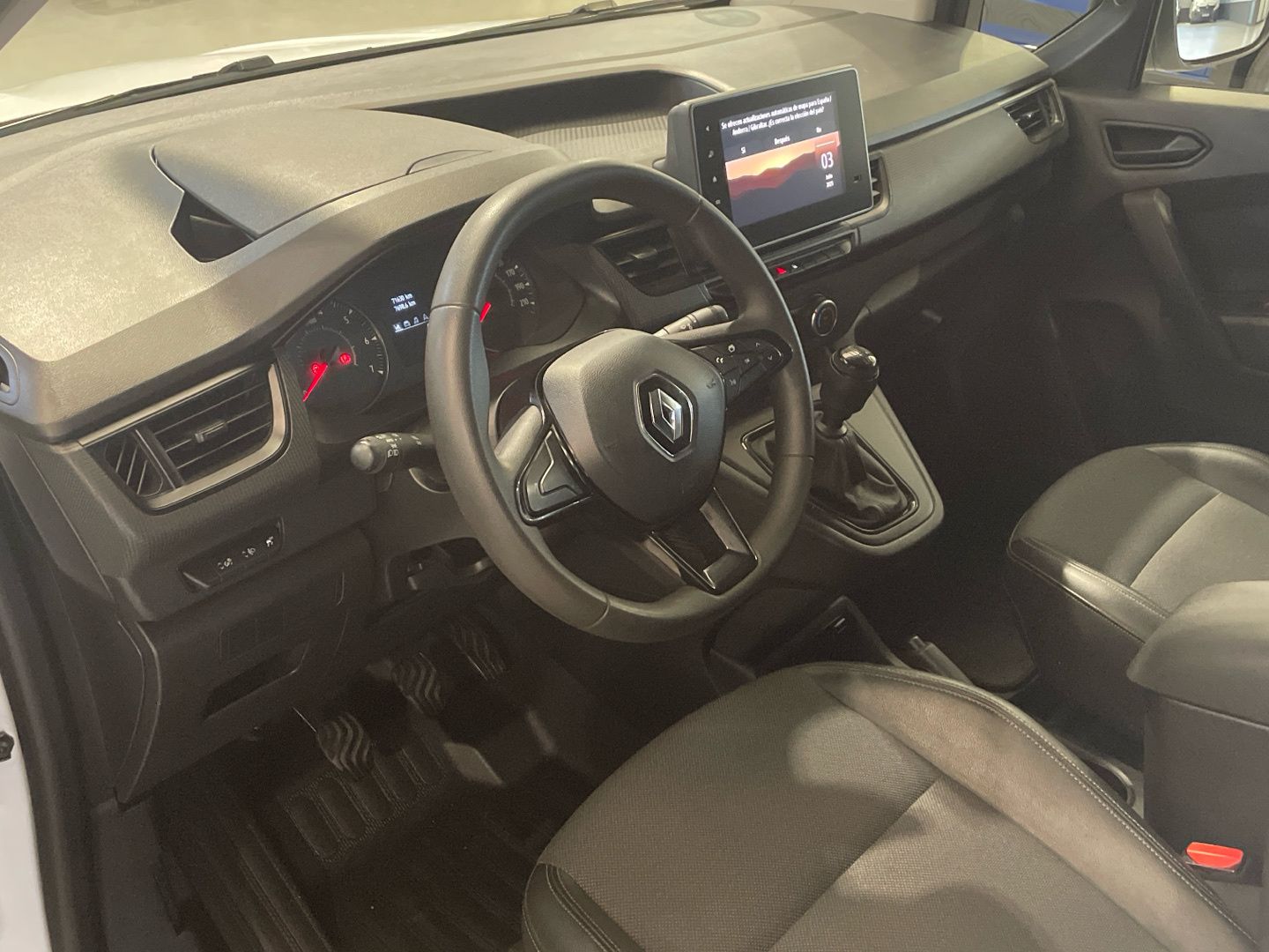 Renault Kangoo Furgon Ábrete Sésamo por Renault dCi 70 kW (95 CV)