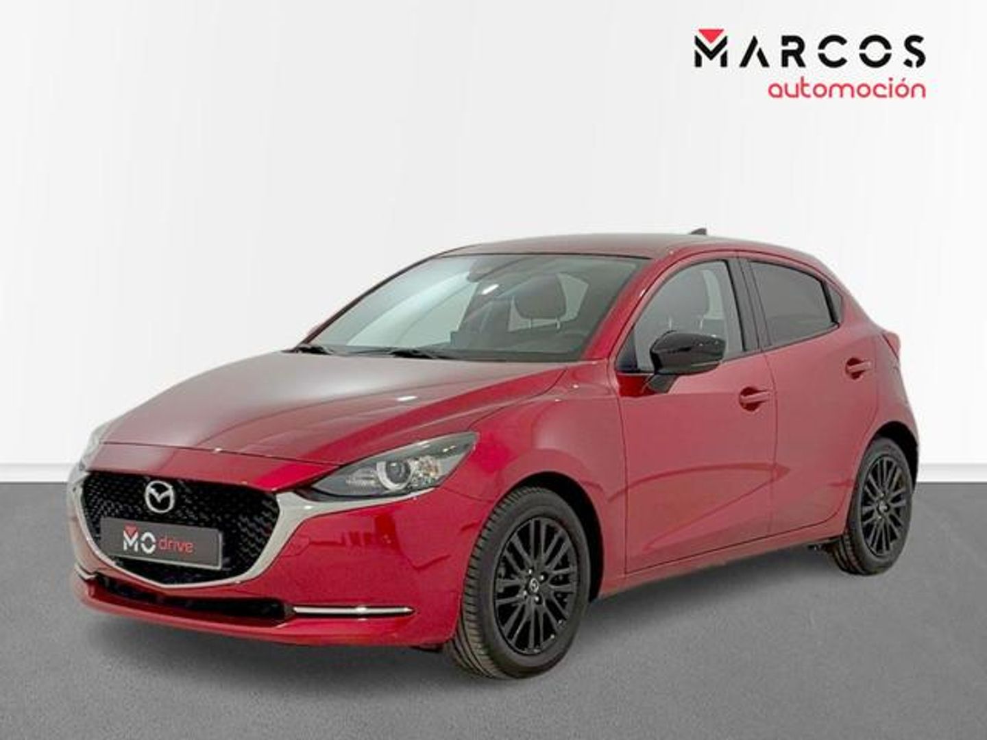 Mazda Mazda 2 1.5 SKYACTIV-G MT Homura 55 kW (75 CV) Rojo Sedan