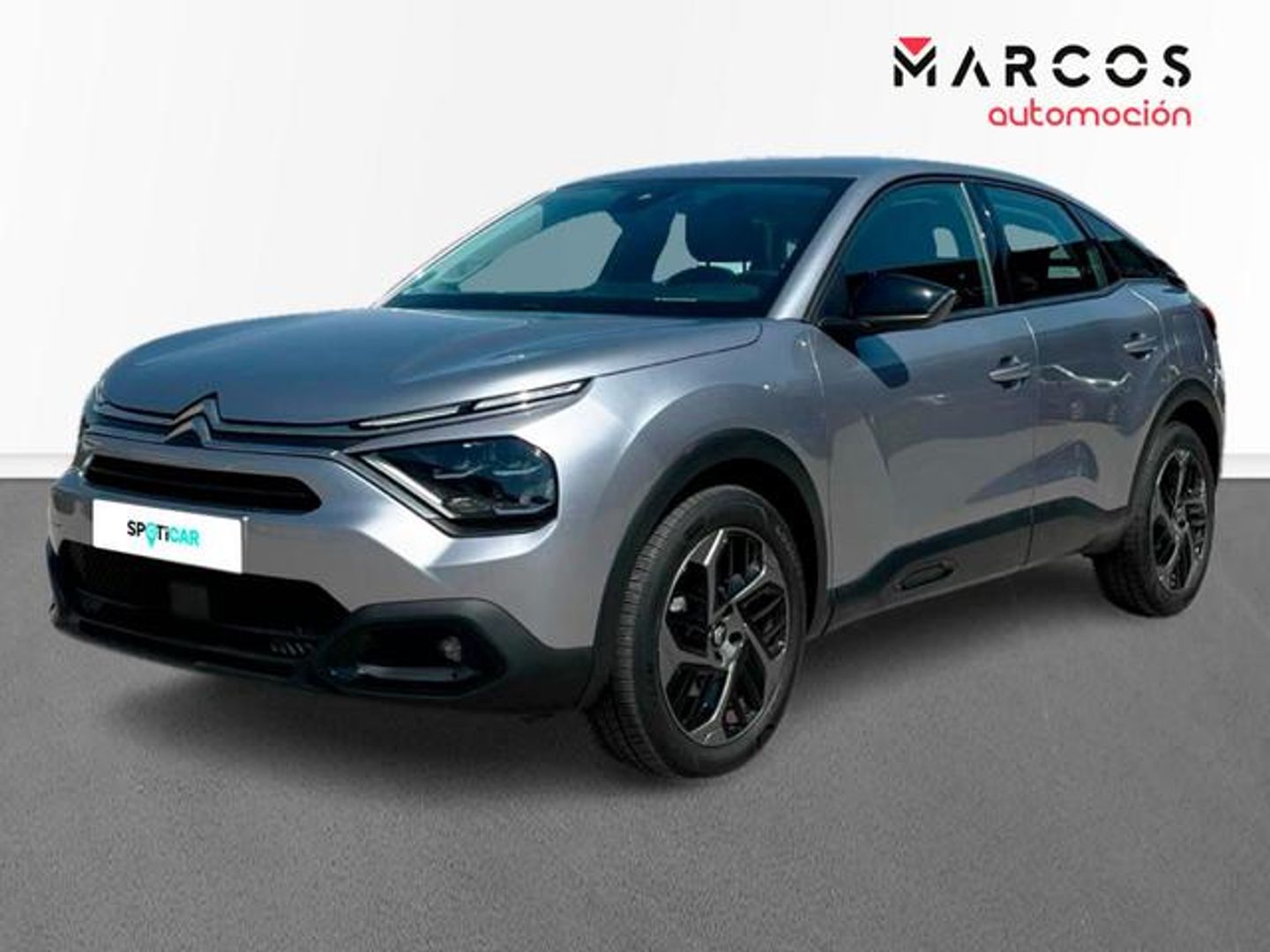 Citroen C4 PureTech 130 S&S Plus EAT8 96 kW (131 CV) Gris Plata Sedan