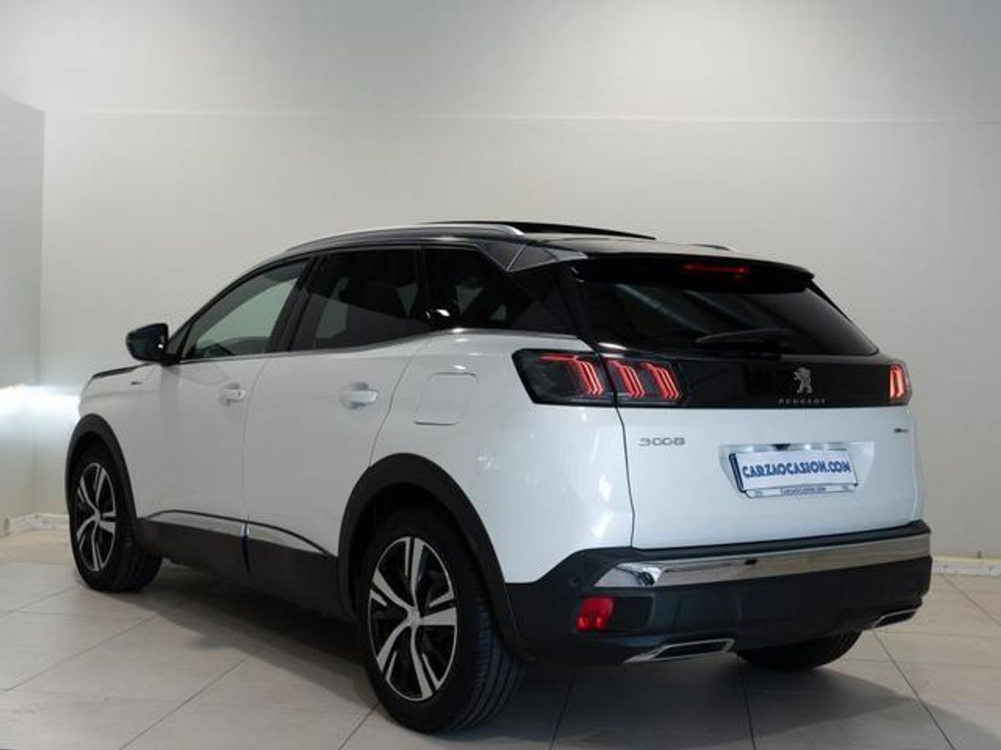 Peugeot 3008 Hybrid 225 GT e-EAT8 165 kW (225 CV)