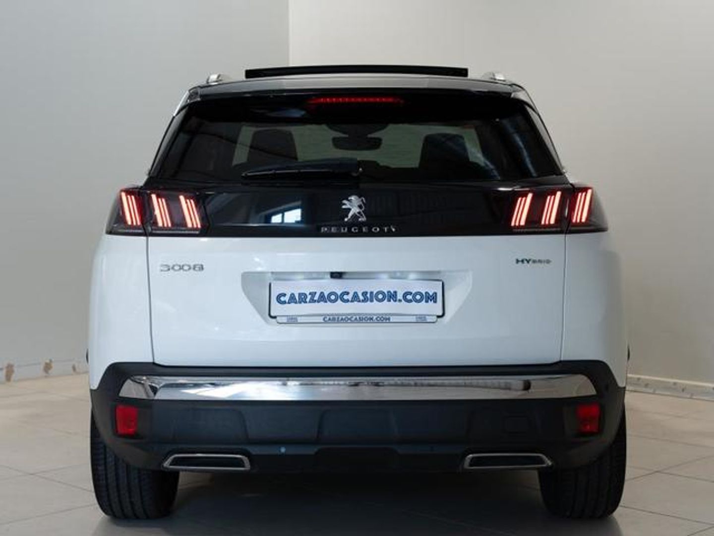 Peugeot 3008 Hybrid 225 GT e-EAT8 165 kW (225 CV)