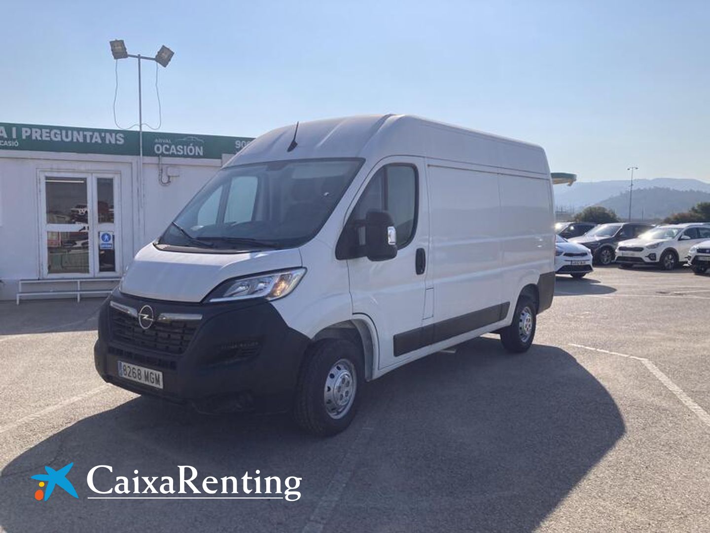 Opel Movano Furgon 2.2 BlueHDi Base L2H2 3.5T 88 kW (120 CV) Blanco 