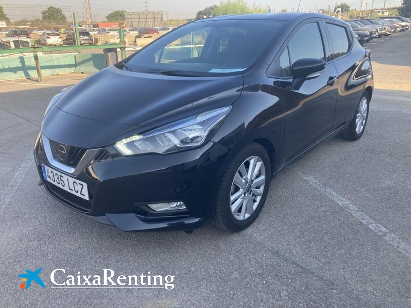 Nissan Micra IG-T 100 Acenta 74 kW (100 CV) Negro Compact