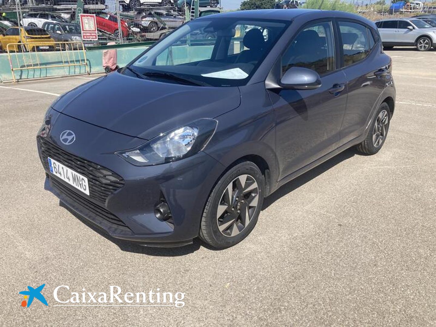 Hyundai i10 1.0 Klass 49 kW (67 CV) Gris Utilitarian