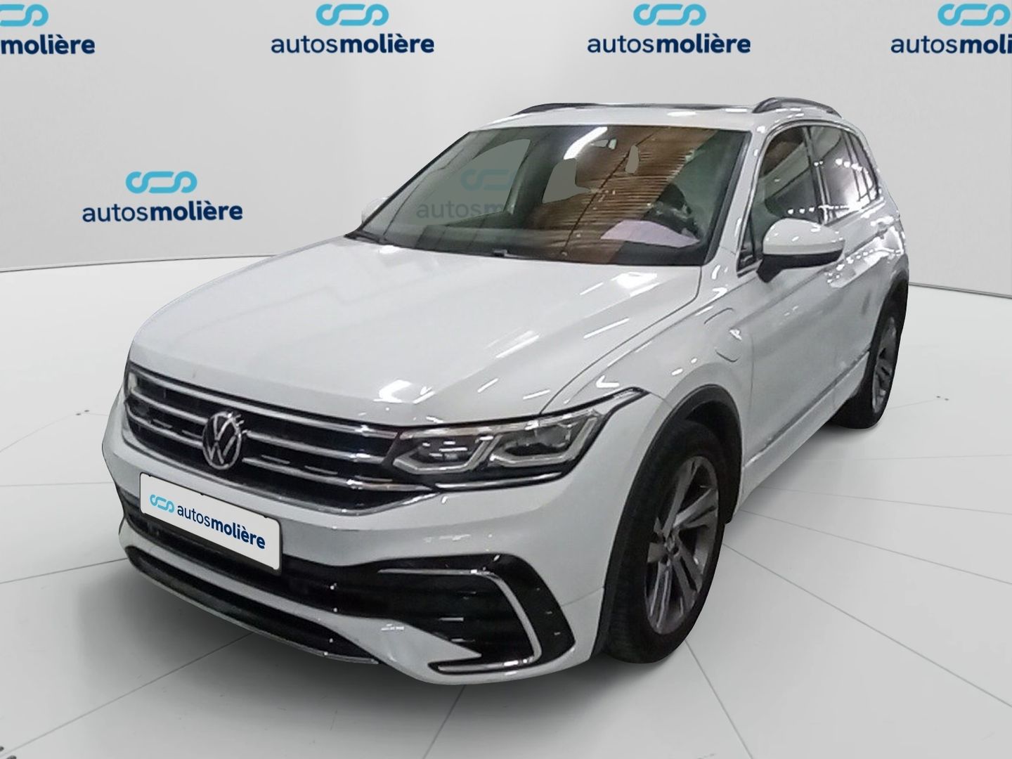 Volkswagen Tiguan R-Line 1.4 TSI eHybrid 180 kW (245 CV) DSG Blanco All Terrain / Pick-up