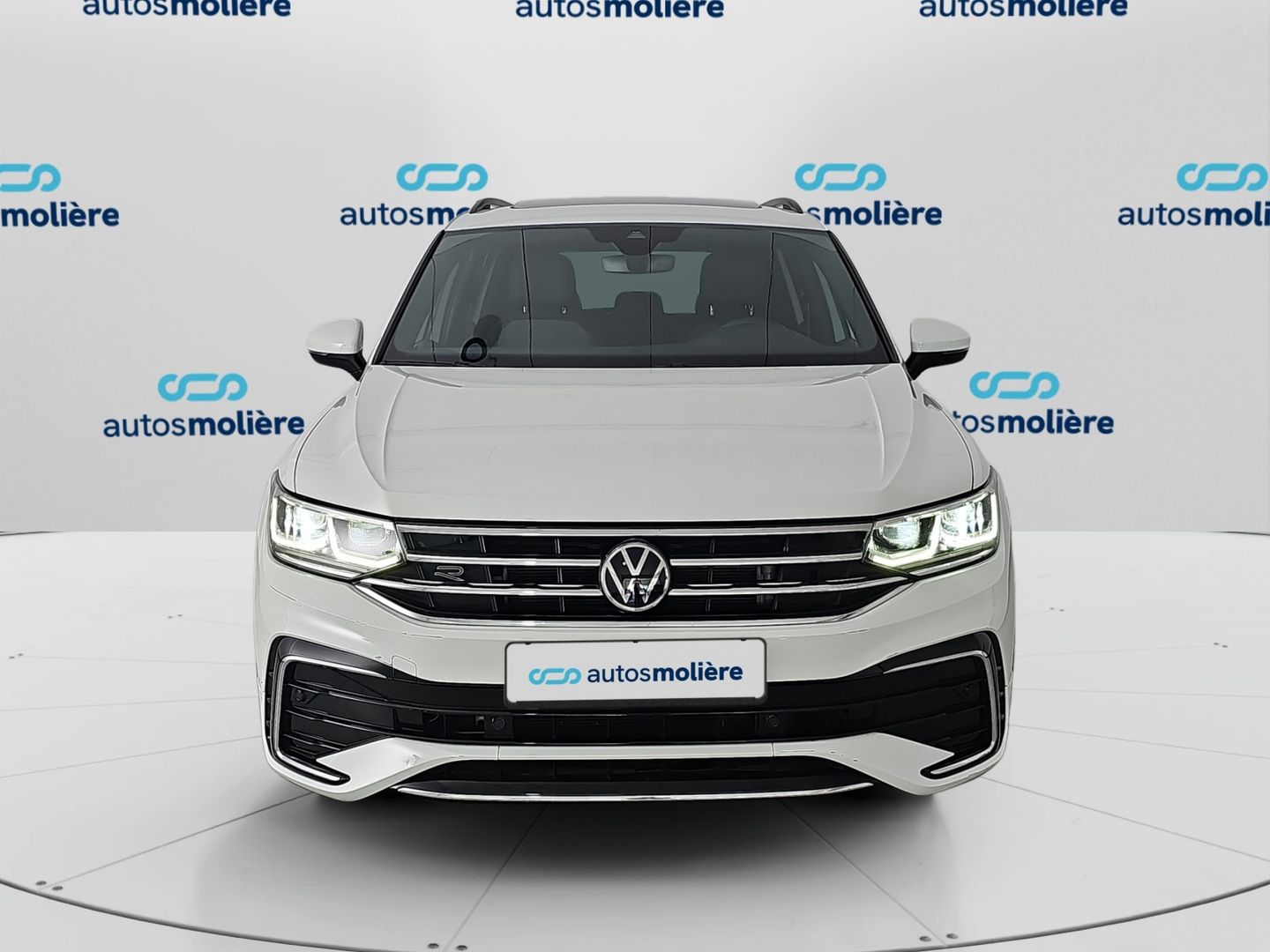 Volkswagen Tiguan R-Line 1.4 TSI eHybrid 180 kW (245 CV) DSG Blanco All Terrain / Pick-up