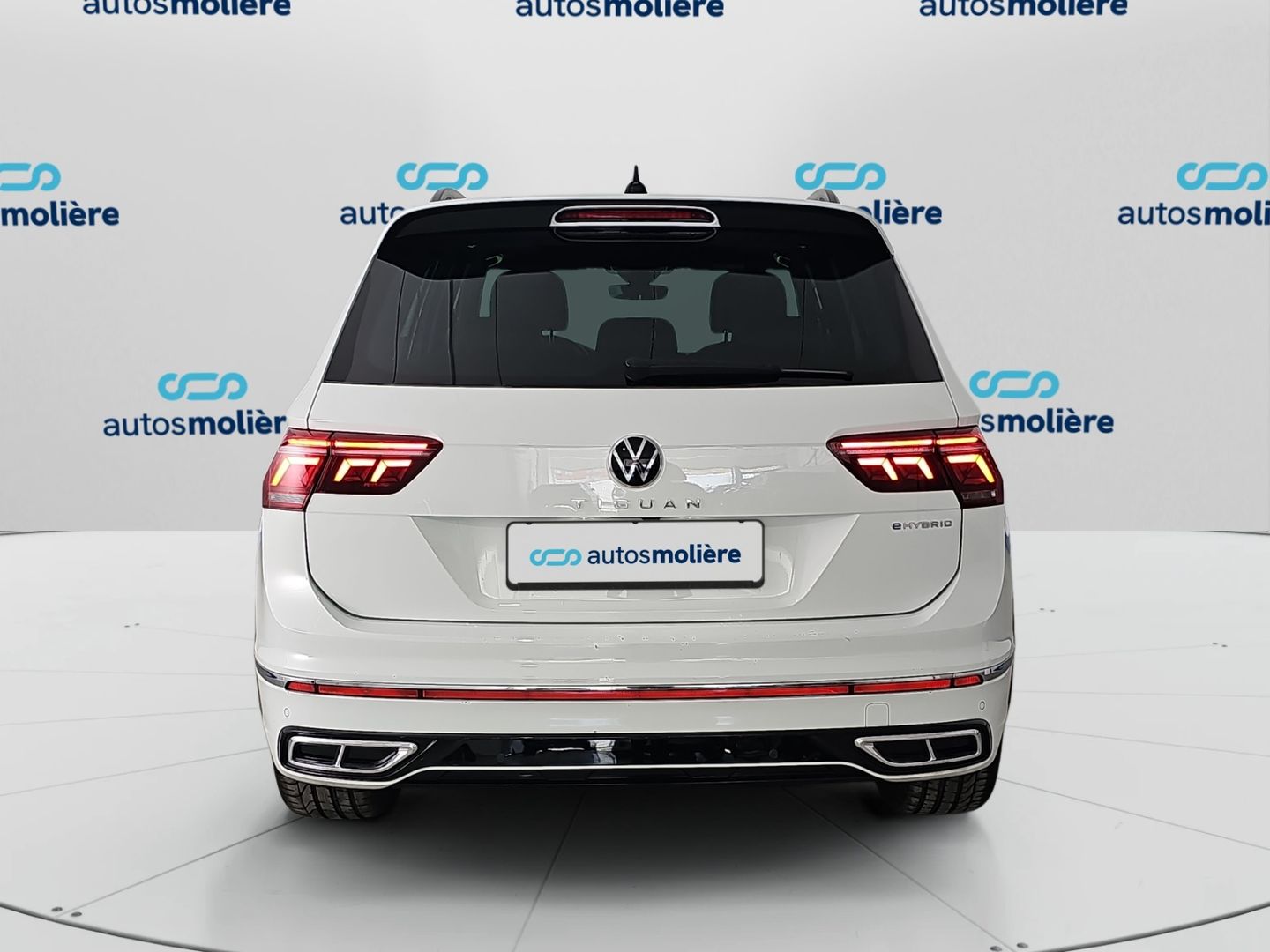 Volkswagen Tiguan R-Line 1.4 TSI eHybrid 180 kW (245 CV) DSG Blanco All Terrain / Pick-up