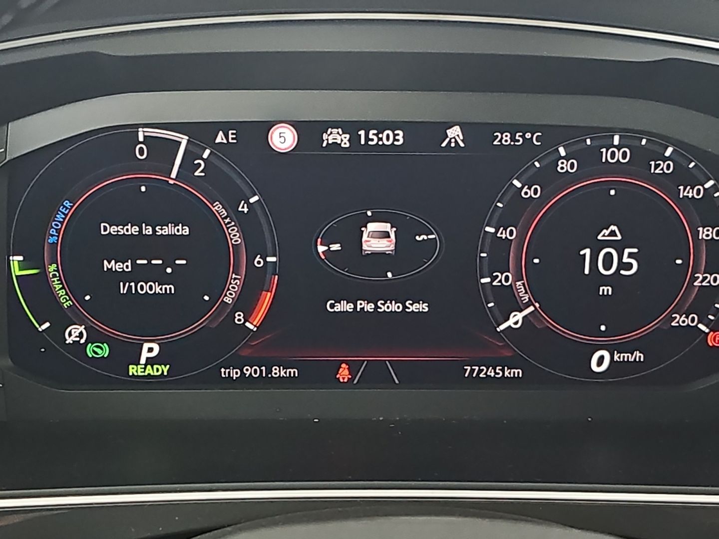Volkswagen Tiguan R-Line 1.4 TSI eHybrid 180 kW (245 CV) DSG Blanco All Terrain / Pick-up