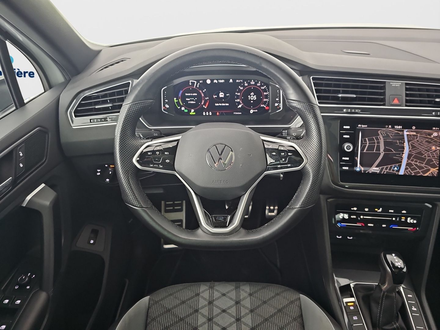 Volkswagen Tiguan R-Line 1.4 TSI eHybrid 180 kW (245 CV) DSG Blanco All Terrain / Pick-up