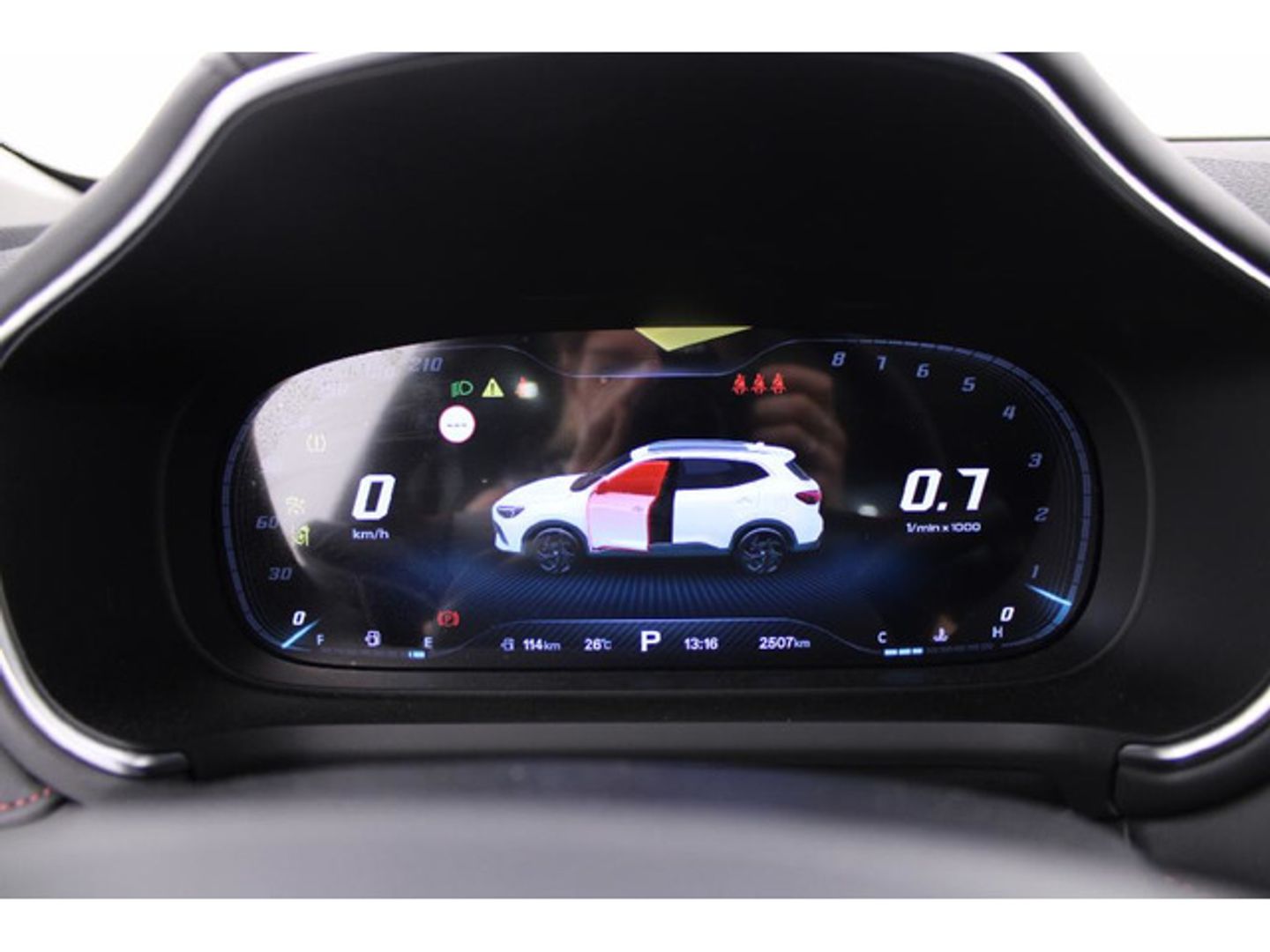 MG HS 1.5 Turbo GDI Luxury DCT 119 kW (162 CV)