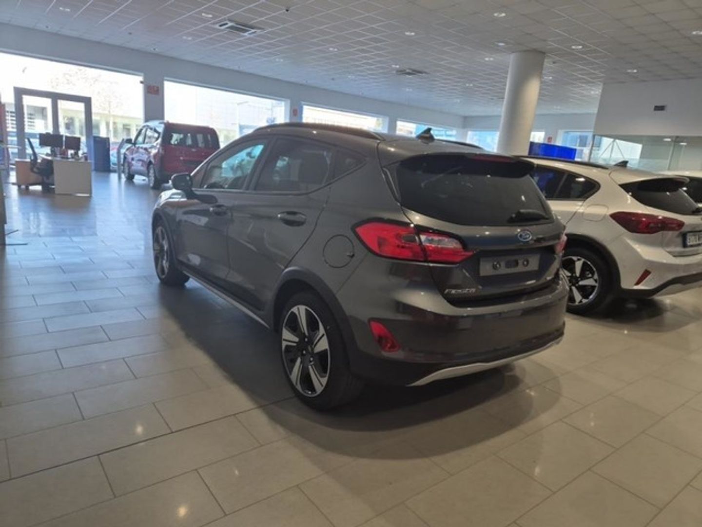 Ford Fiesta 1.0 EcoBoost MHEV Active 92 kW (125 CV)