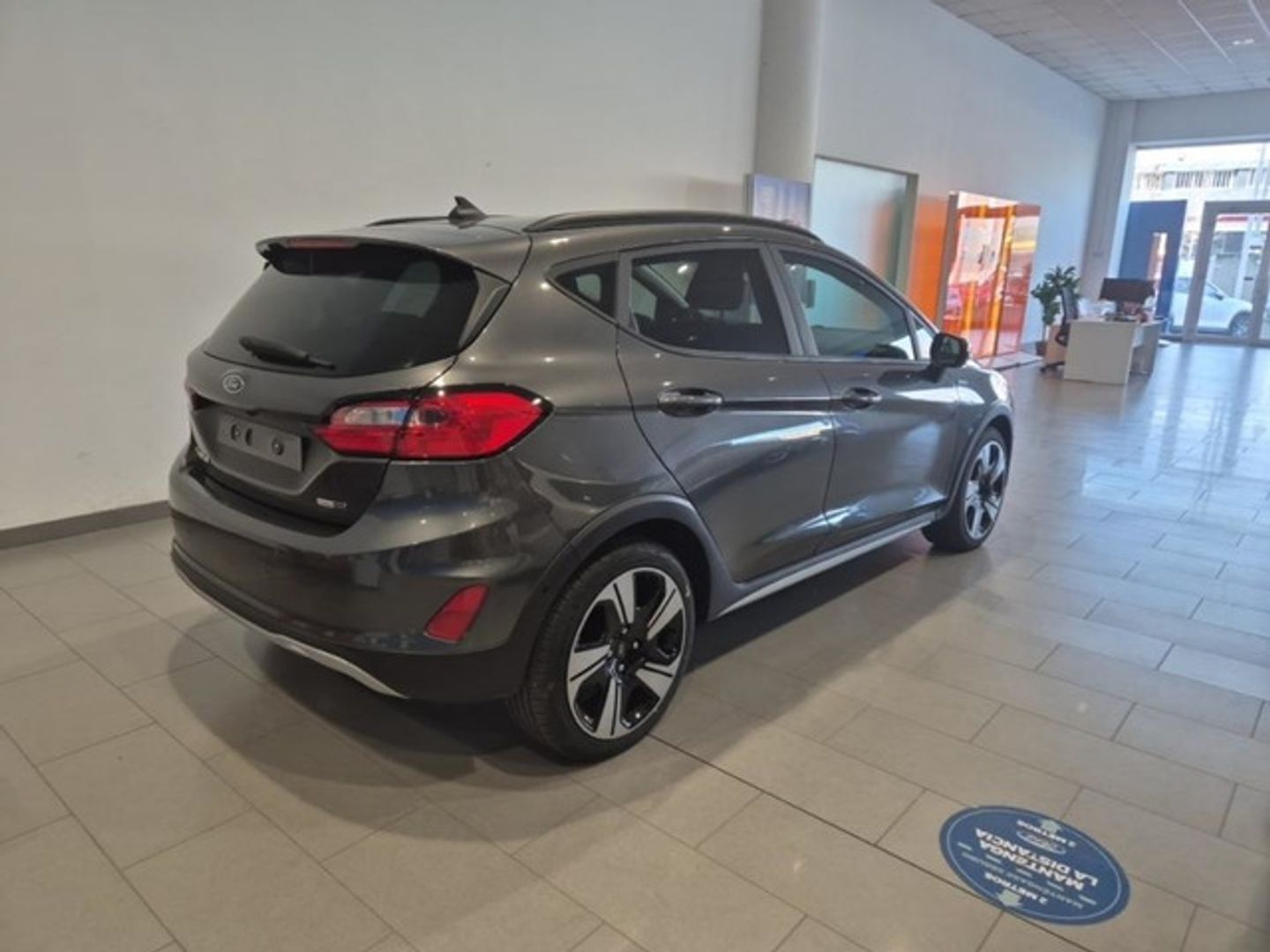 Ford Fiesta 1.0 EcoBoost MHEV Active 92 kW (125 CV)