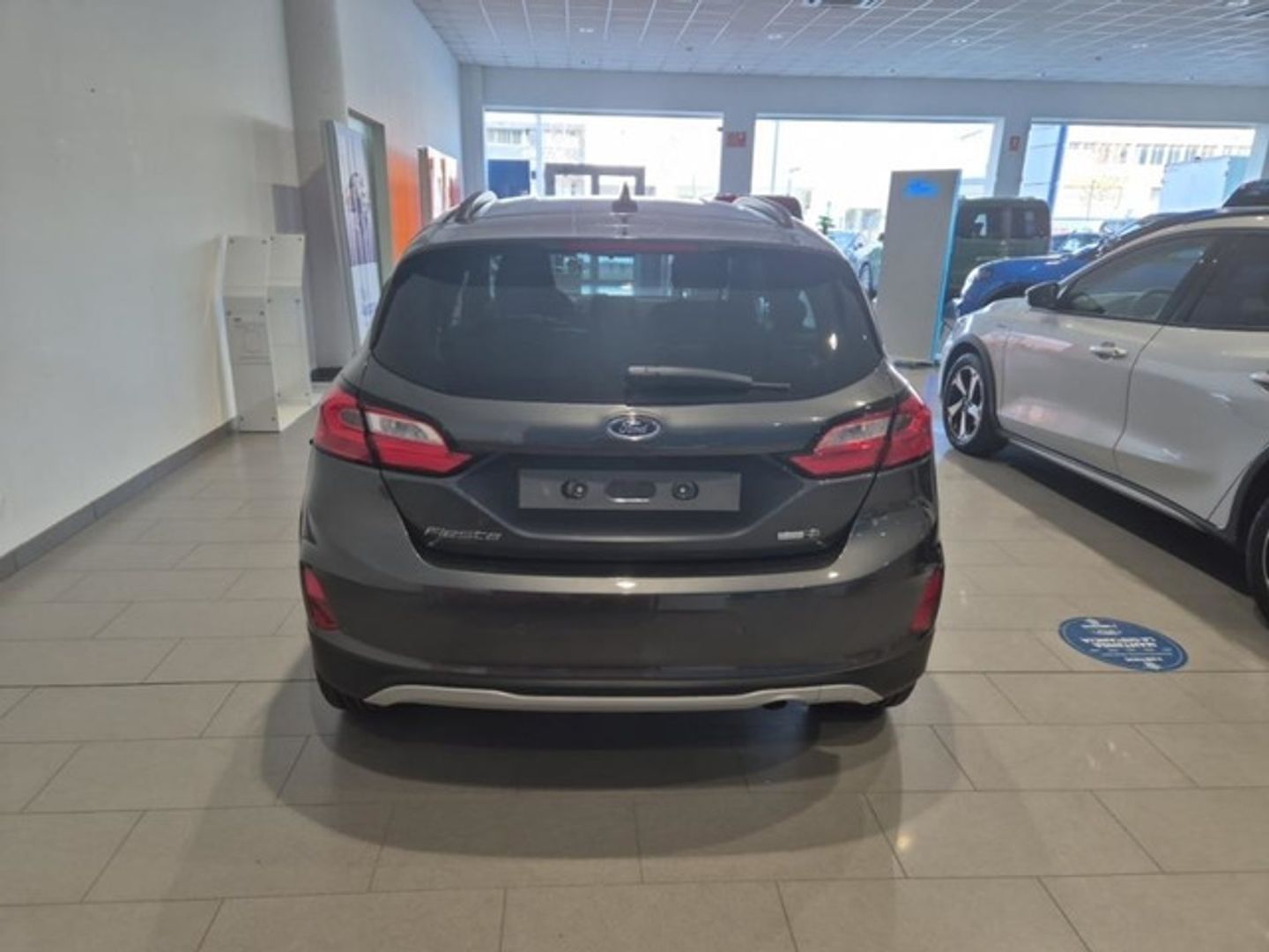 Ford Fiesta 1.0 EcoBoost MHEV Active 92 kW (125 CV)