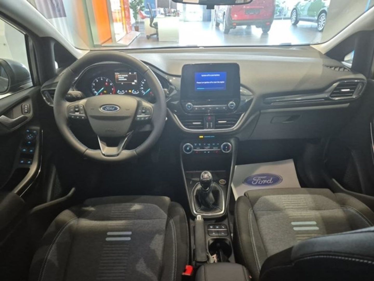 Ford Fiesta 1.0 EcoBoost MHEV Active 92 kW (125 CV)