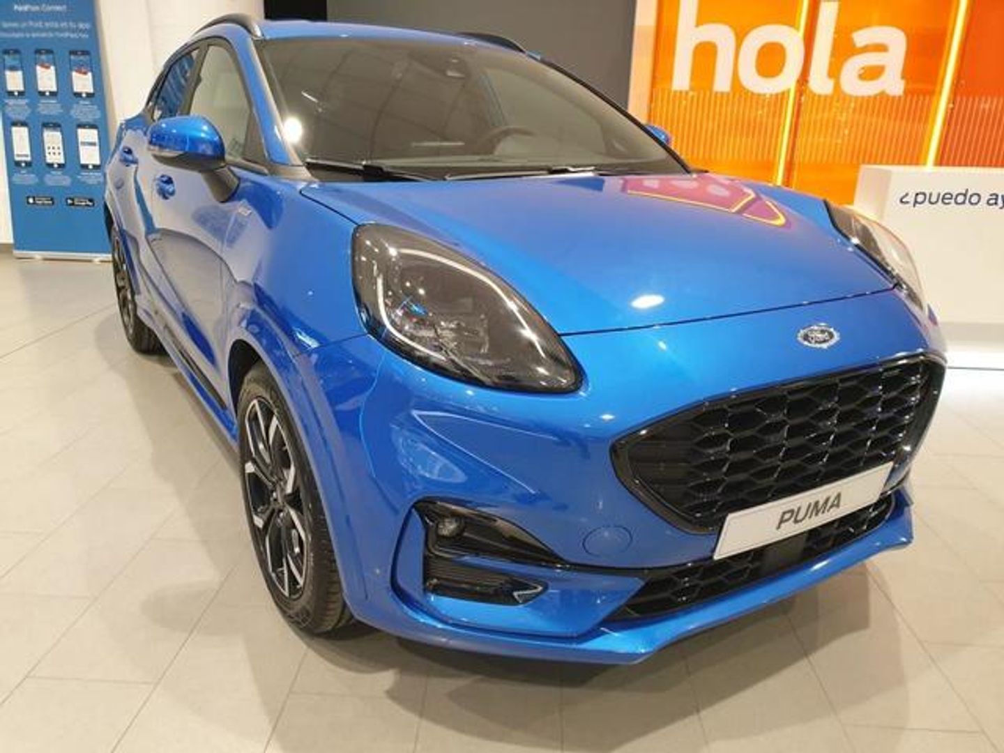 Ford Puma 1.0 EcoBoost MHEV ST-Line X 114 kW (155 CV)