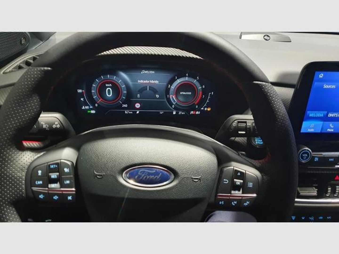 Ford Puma 1.0 EcoBoost MHEV ST-Line X 114 kW (155 CV)