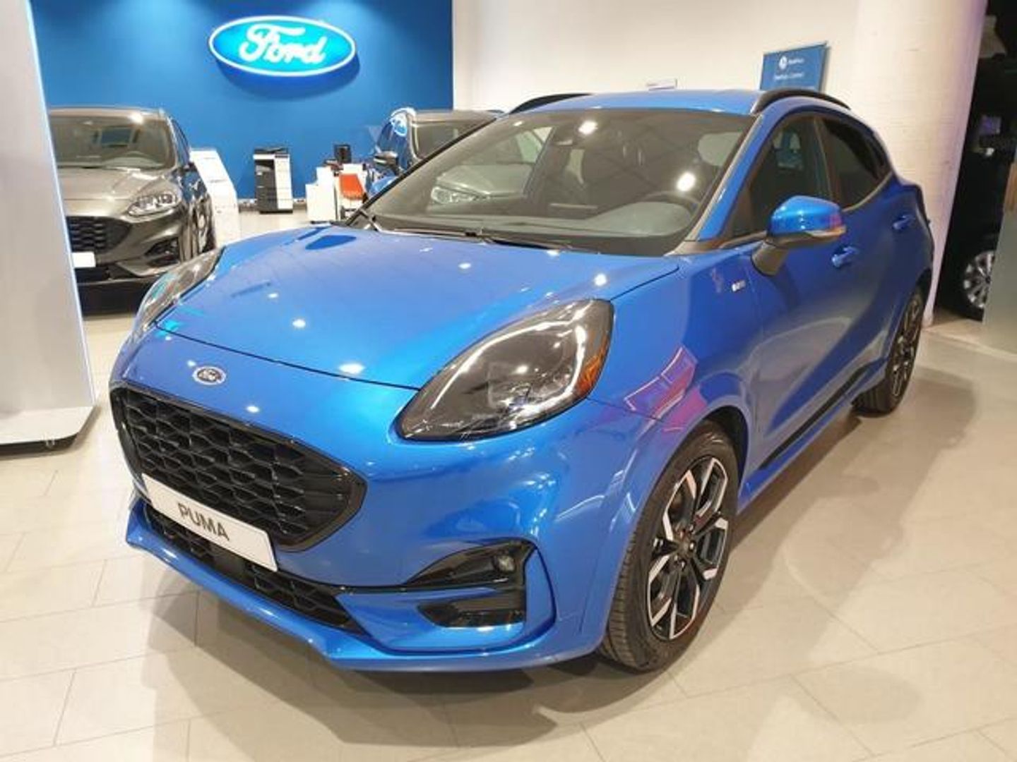 Ford Puma 1.0 EcoBoost MHEV ST-Line X 114 kW (155 CV)