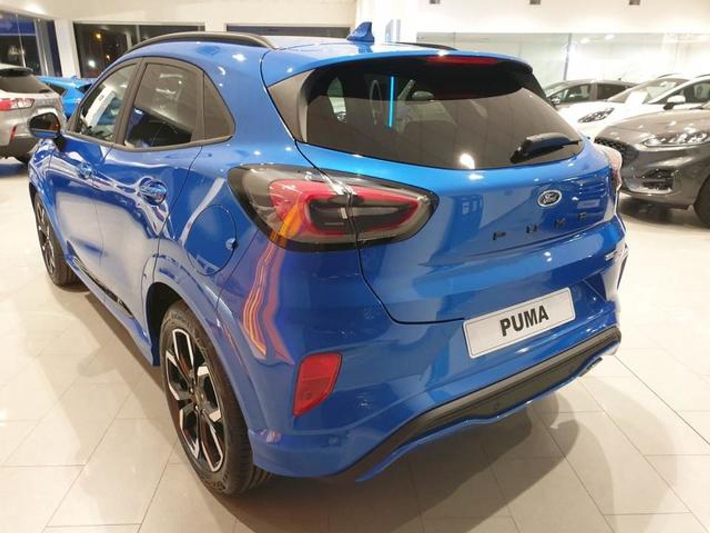 Ford Puma 1.0 EcoBoost MHEV ST-Line X 114 kW (155 CV)