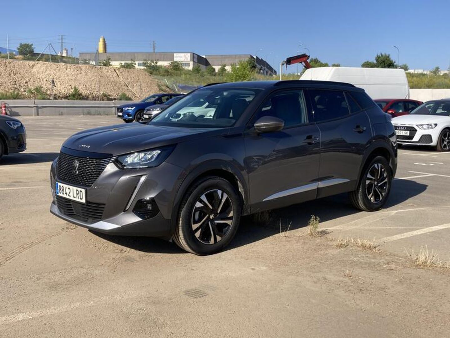 Peugeot 2008 PureTech 130 S&S Allure Pack EAT8 96 kW (130 CV) Gris SUV