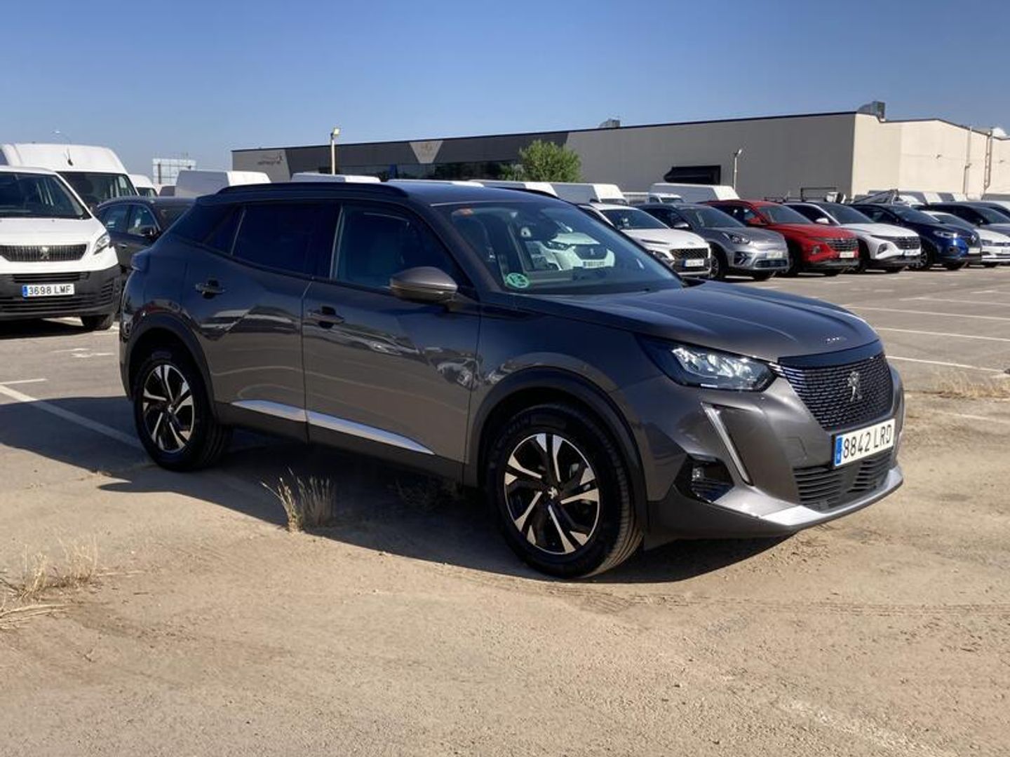 Peugeot 2008 PureTech 130 S&S Allure Pack EAT8 96 kW (130 CV)