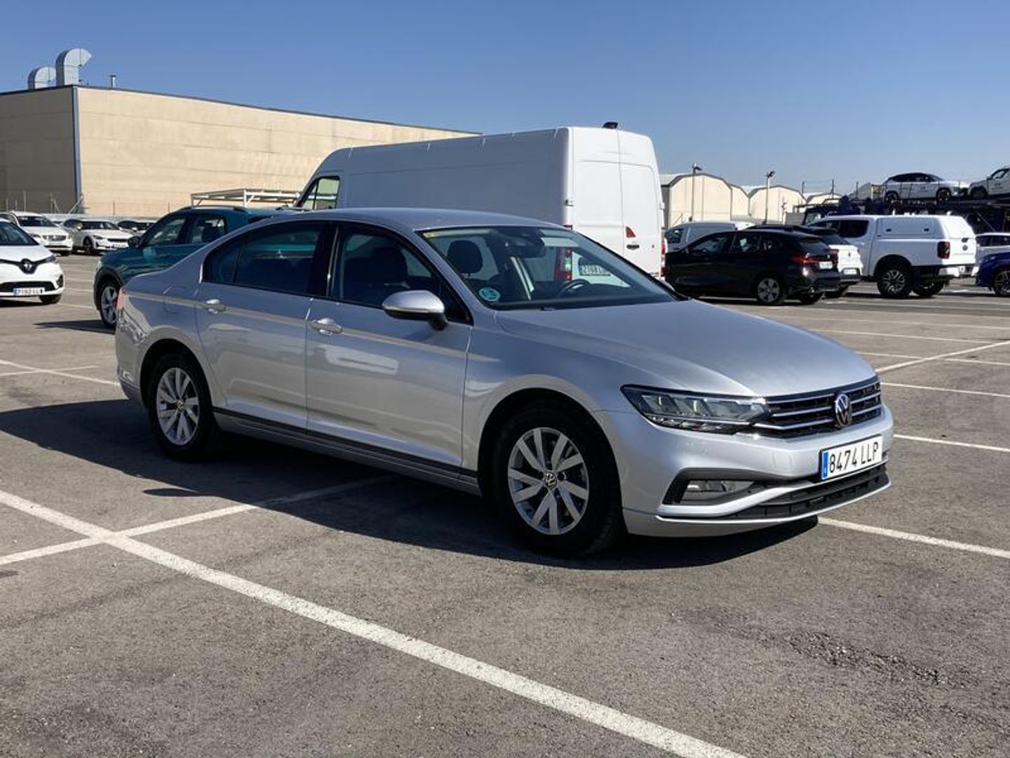 Volkswagen Passat Business 1.5 TSI 110 kW (150 CV)