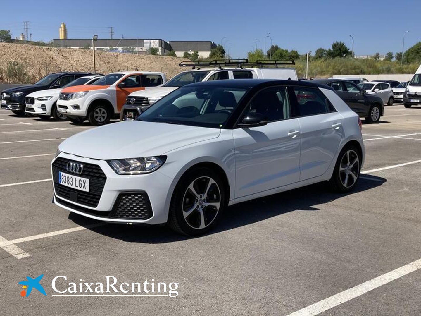 Audi A1 Sportback Advanced 25 TFSI 70 kW (95 CV) Blanco Compact