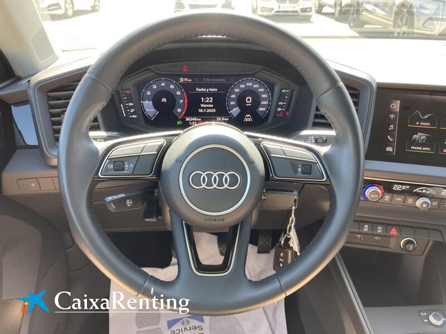 Audi A1 Sportback Advanced 25 TFSI 70 kW (95 CV)