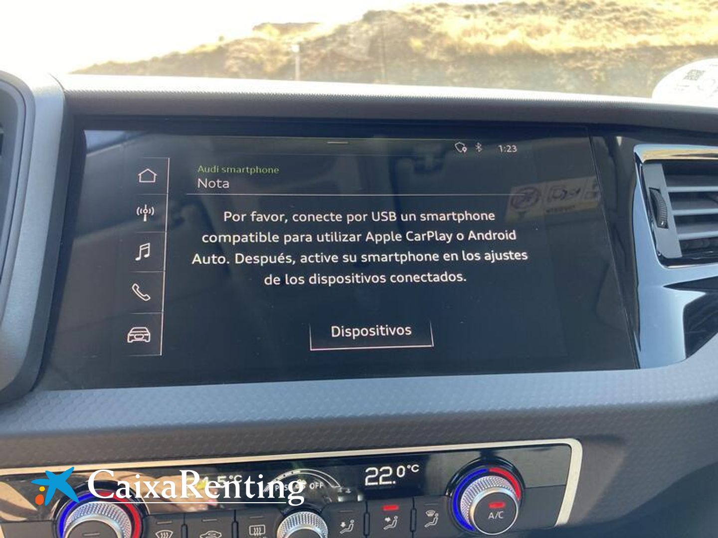 Audi A1 Sportback Advanced 25 TFSI 70 kW (95 CV)