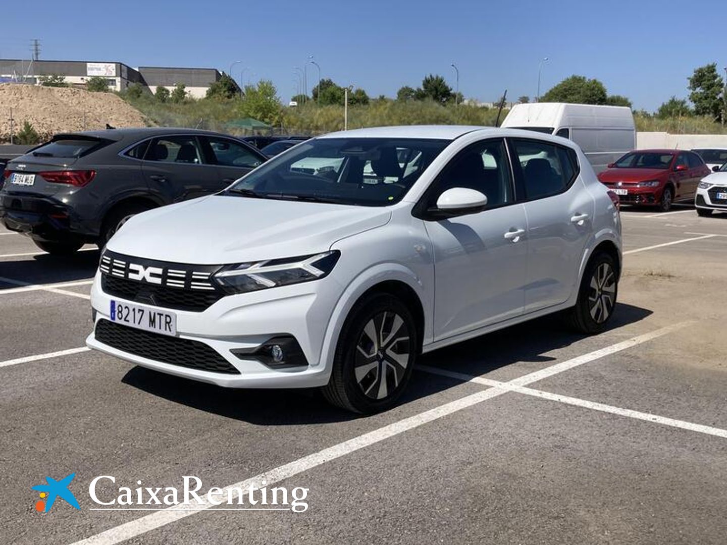 Dacia Sandero Expression ECO-G 74 kW (100 CV) Blanco Compact