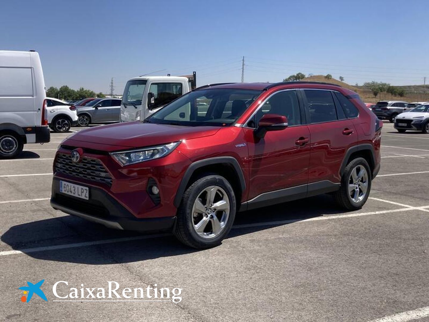 Toyota Rav4 2.5l hybrid Advance 160 kW (218 CV) Rojo All Terrain / Pick-up