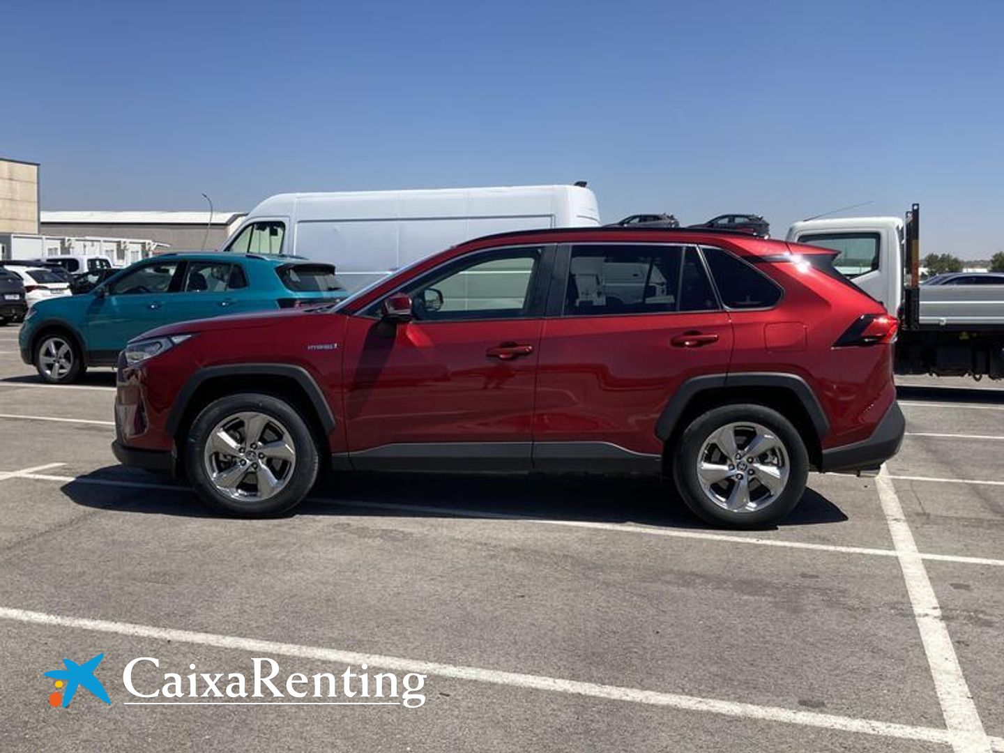 Toyota Rav4 2.5l hybrid Advance 160 kW (218 CV)